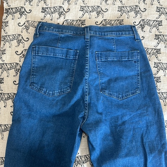 Madewell Vintage Straight Jean - Picture 6 of 7